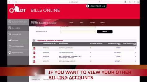 pldt333|PLDT Bills Online Videotorials : How to view your current bills.